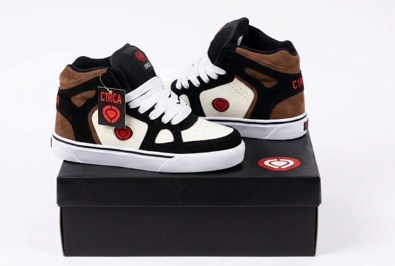 Botas Skate C1RCA Caña Alta Unisex Estilo Urbano Resistentes