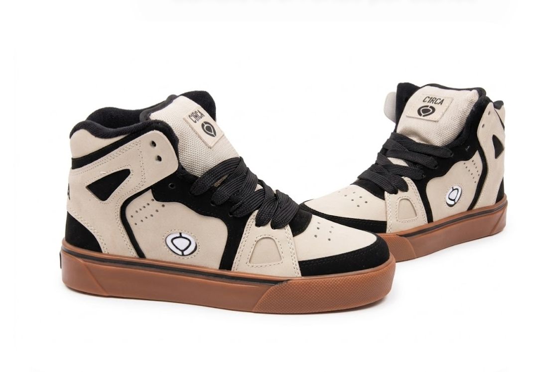 Botas Skate C1RCA Caña Alta Unisex Estilo Urbano Resistentes