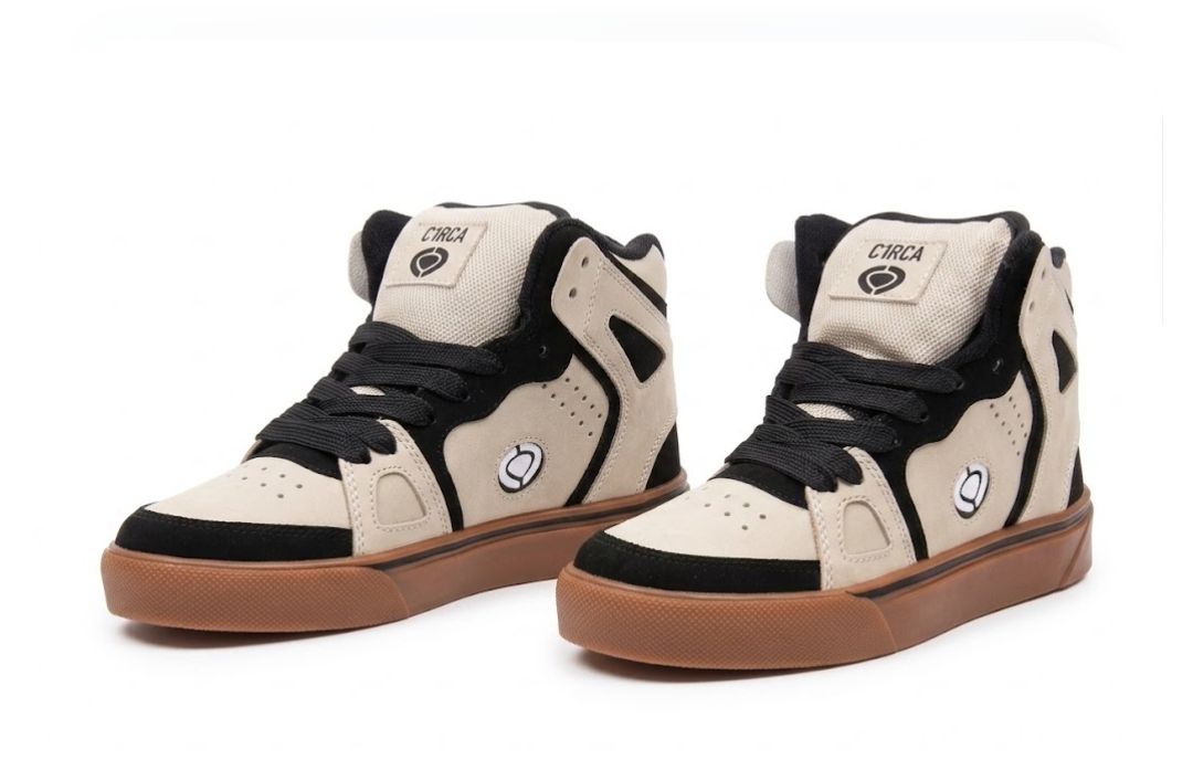 Botas Skate C1RCA Caña Alta Unisex Estilo Urbano Resistentes