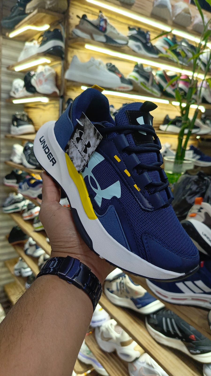 Under Armour Street Mirage Tenis Deportivos Lifestyle