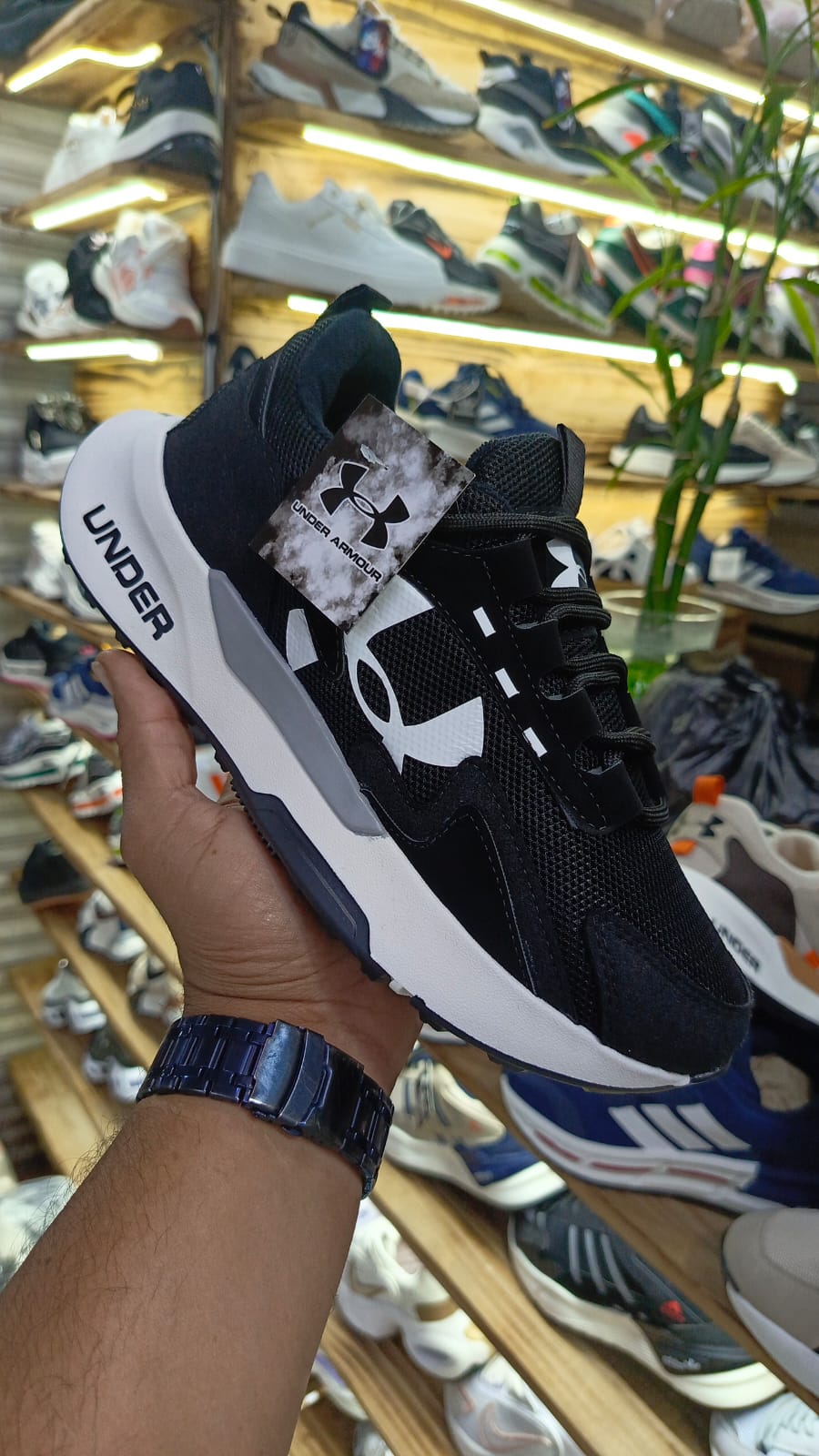 Under Armour Street Mirage Tenis Deportivos Lifestyle