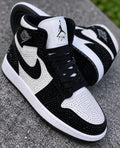 Jordan Retro 1 Zapatillas Brillantes Edición Elegante