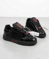 Clemont Plataforma Zapatillas Urbanas Suela Elevada Negro