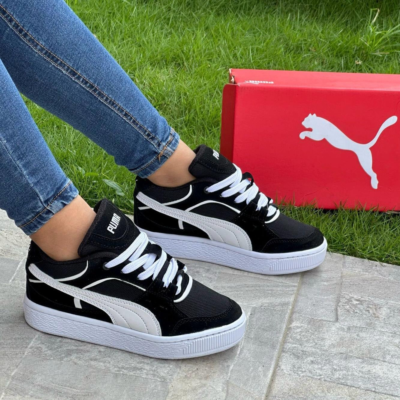 Zapatillas Deportivas Puma para Dama, Estilo y Comodidad Superior Ligera