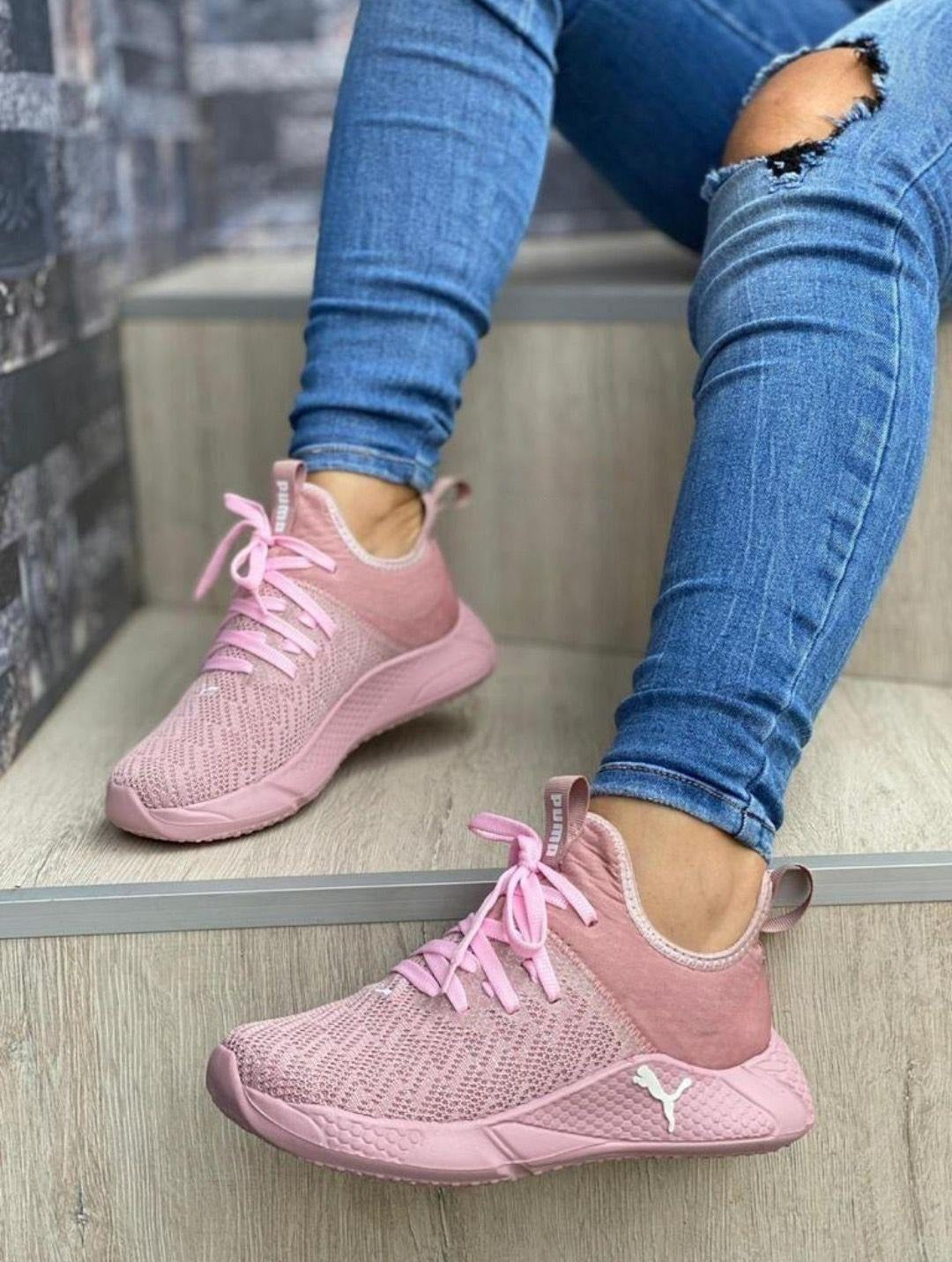 Tenis Puma Media Caña para Mujer Estilo Urbano Moderno