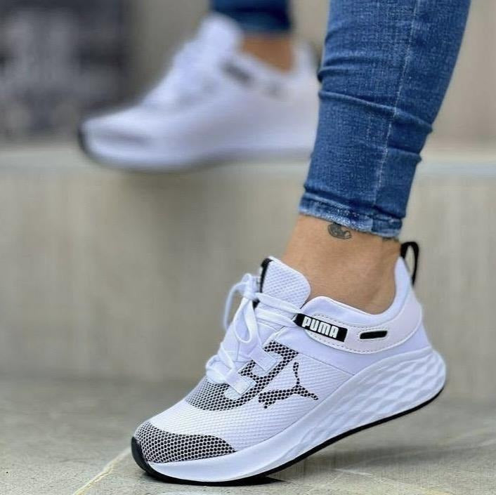 Puma Malla Dama Deportiva Ajuste Anatómico Alta Elasticidad Flexible Premium
