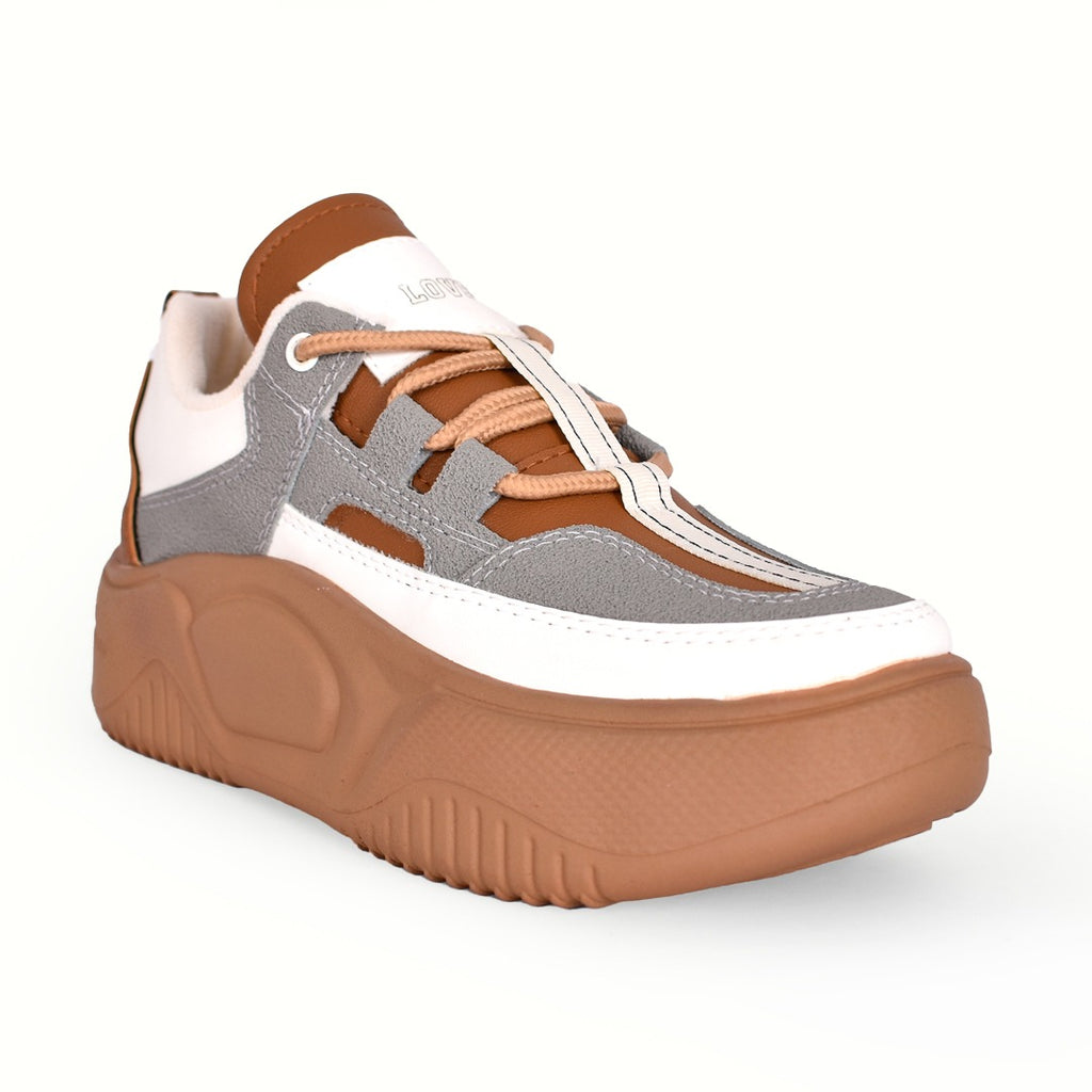 Tenis Calzado Casual Sneaker Love Urban Diseño Ergonómico Versátil Cómodo