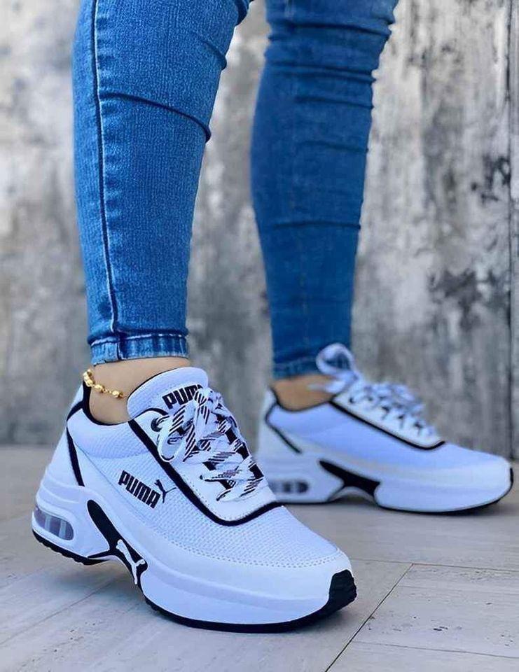 Zapatillas Deportivas Puma Mujer con Tecnología de Amortiguación Válvula Aire