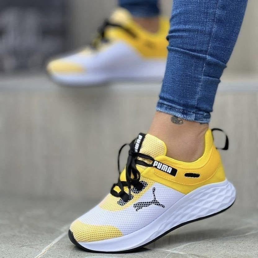 Puma Malla Dama Deportiva Ajuste Anatómico Alta Elasticidad Flexible Premium