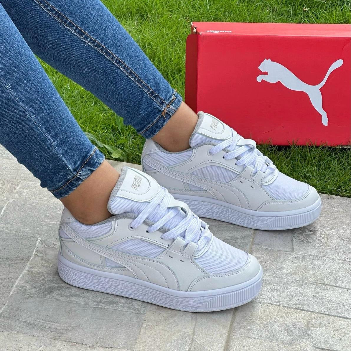 Zapatillas Deportivas Puma para Dama, Estilo y Comodidad Superior Ligera