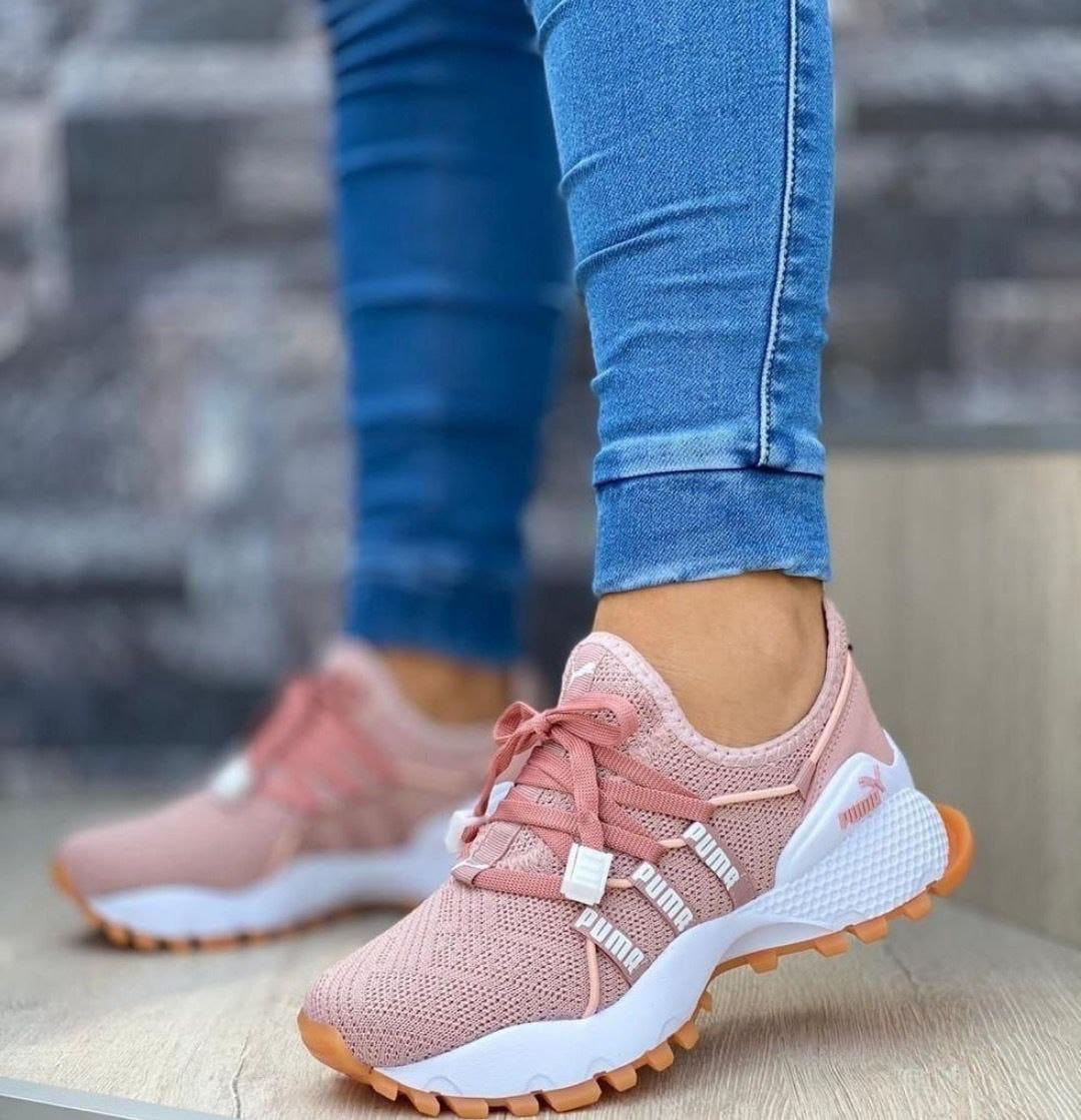 Tenis Puma Cordón Liso: Diseño Urbano, Confort y Estilo Diario