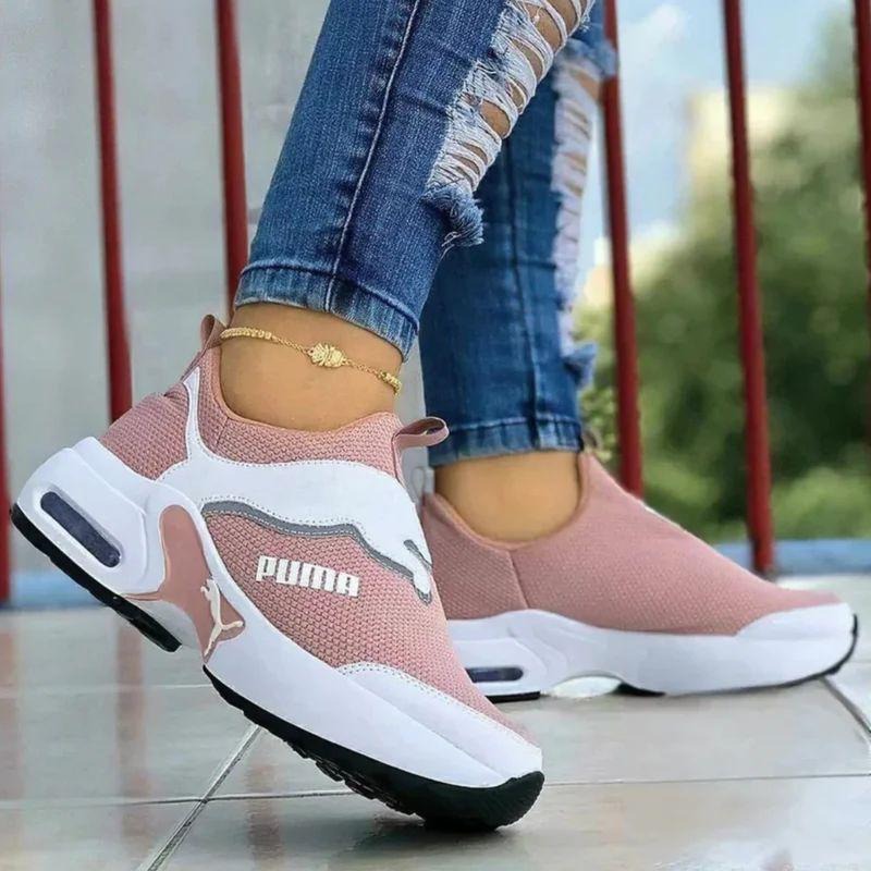 Tenis Puma Dama Deportivos Ultraligeros Para Mujer Estilo Urbano
