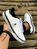 Tenis Polo Club Caballero Estilo Urbano Casual Confortable Elegante