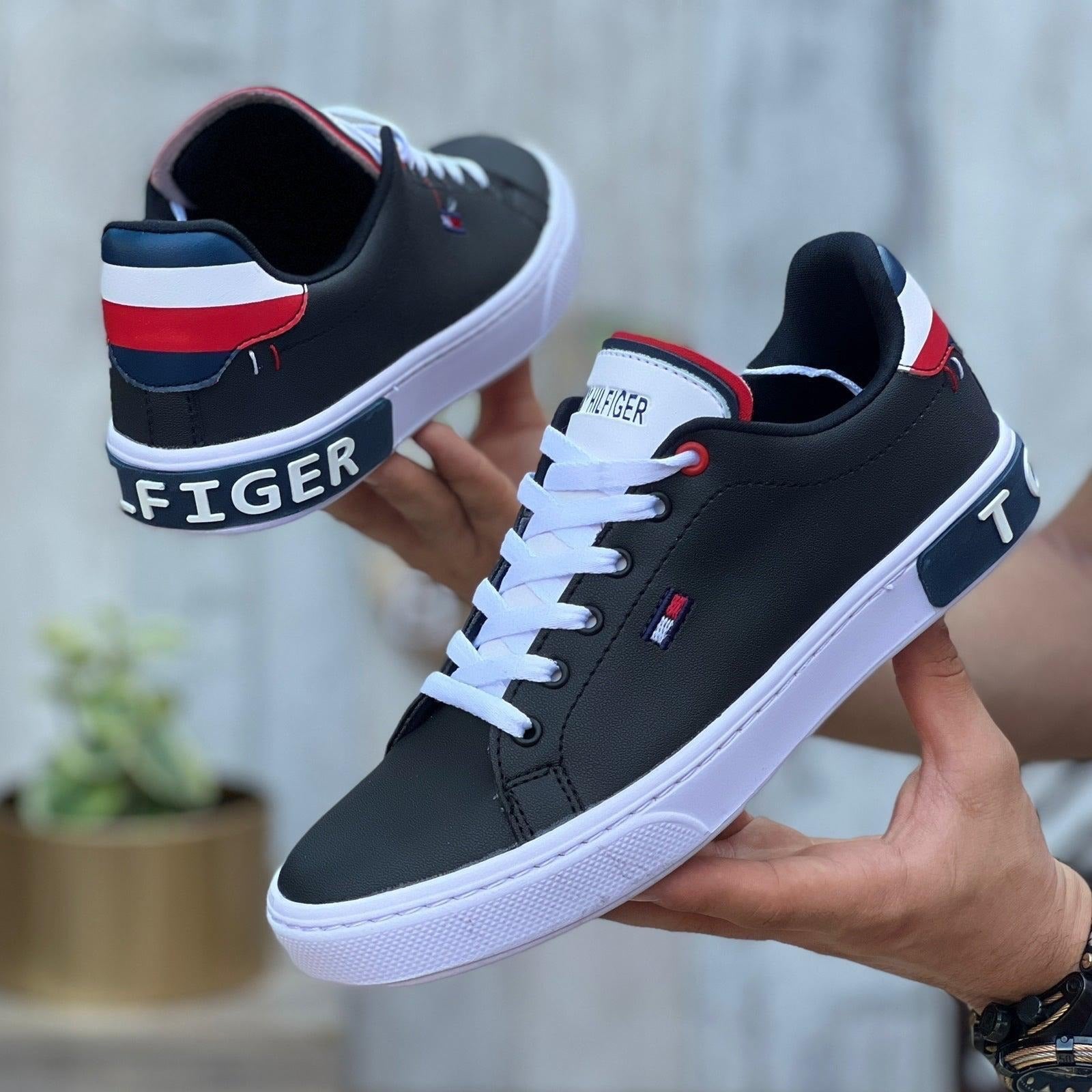 Tenis Tommy Hilfiger Caballero Urbanos Diseño Casual. PAGAS 80.000 AL RECIBIR Y 2 CUOTA DE 25.000