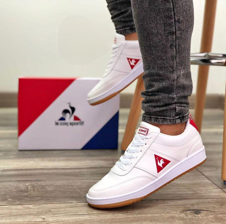 Tenis Le Coq Sportif Caballero Zapatillas Urbanas Estilo Casual Confort