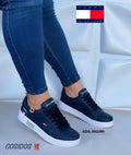 Zapatillas Tommy Hilfiger para Dama con Estilo Urbano y Elegante
