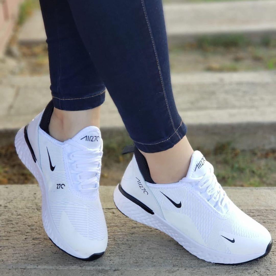 Zapatillas Nike Air 270 para Mujer con Amortiguación de Aire