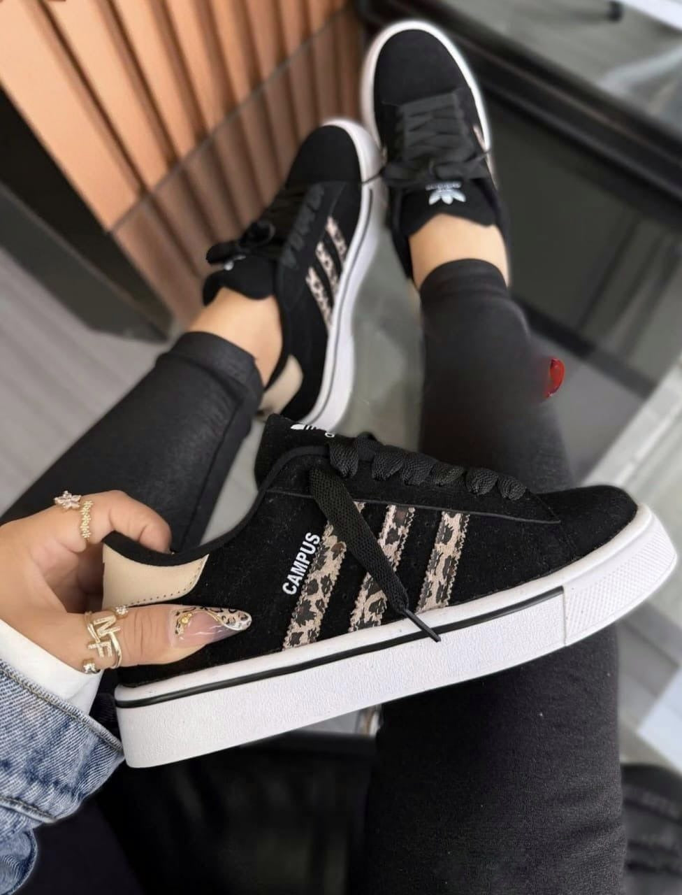 Zapatillas Adidas Campus Dama Diseño Urbano Clásico y Cómodo