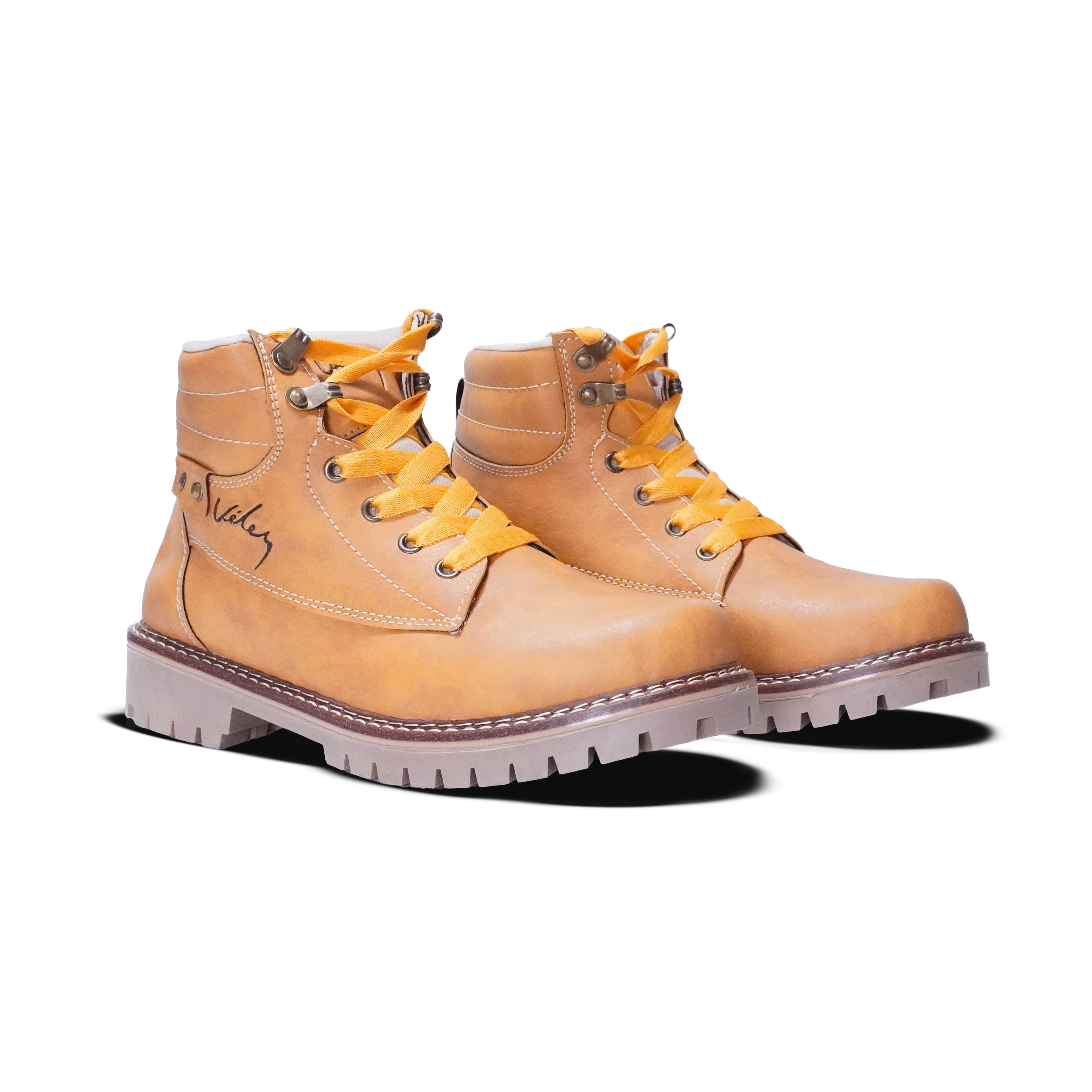 Botas Clásicas de Cuero Vélez Estilo Atemporal y Duradero