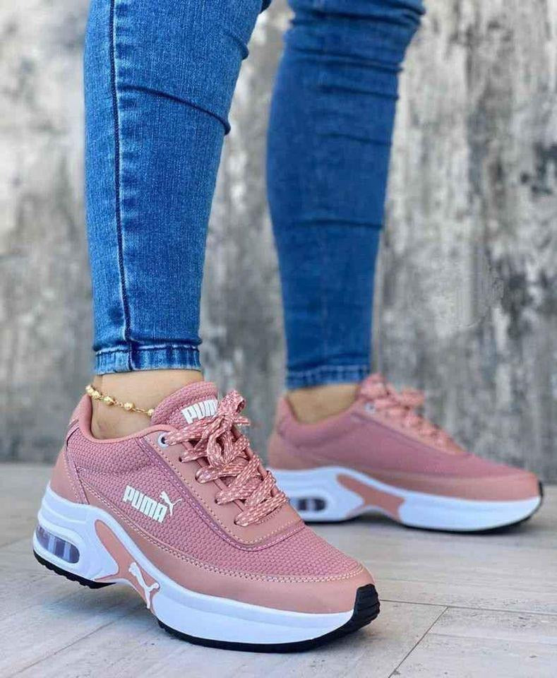 Zapatillas Deportivas Puma Mujer con Tecnología de Amortiguación Válvula Aire