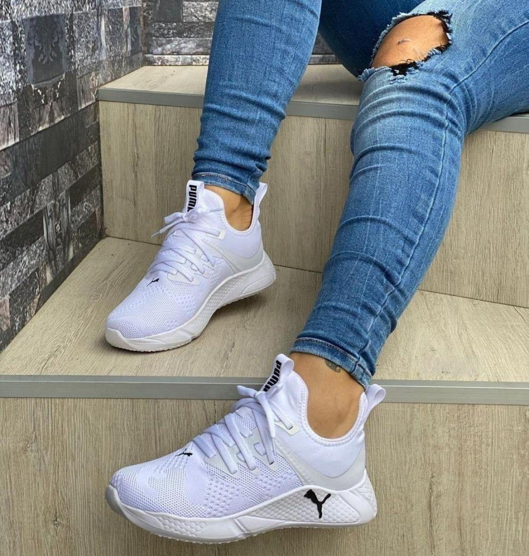 Tenis Puma Media Caña para Mujer Estilo Urbano Moderno