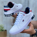 Tenis Tommy Hilfiger Caballero Urbanos Diseño Casual Confortables Estilo Moderno