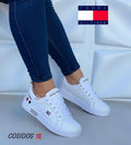 Zapatillas Tommy Hilfiger para Dama con Estilo Urbano y Elegante