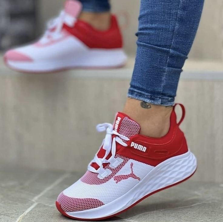Puma Malla Dama Deportiva Ajuste Anatómico Alta Elasticidad Flexible Premium