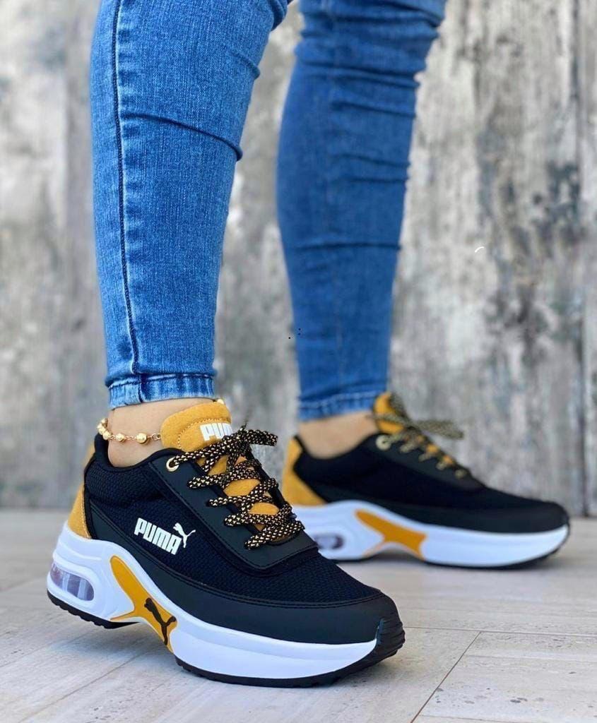 Zapatillas Deportivas Puma Mujer con Tecnología de Amortiguación Válvula Aire