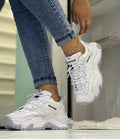 Tenis Skechers Unicolor, Comodidad Ligera para Uso Diario y Casual