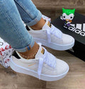 Zapatillas Adidas Superstar Para Dama Estilo Urbano Clásico Blanco