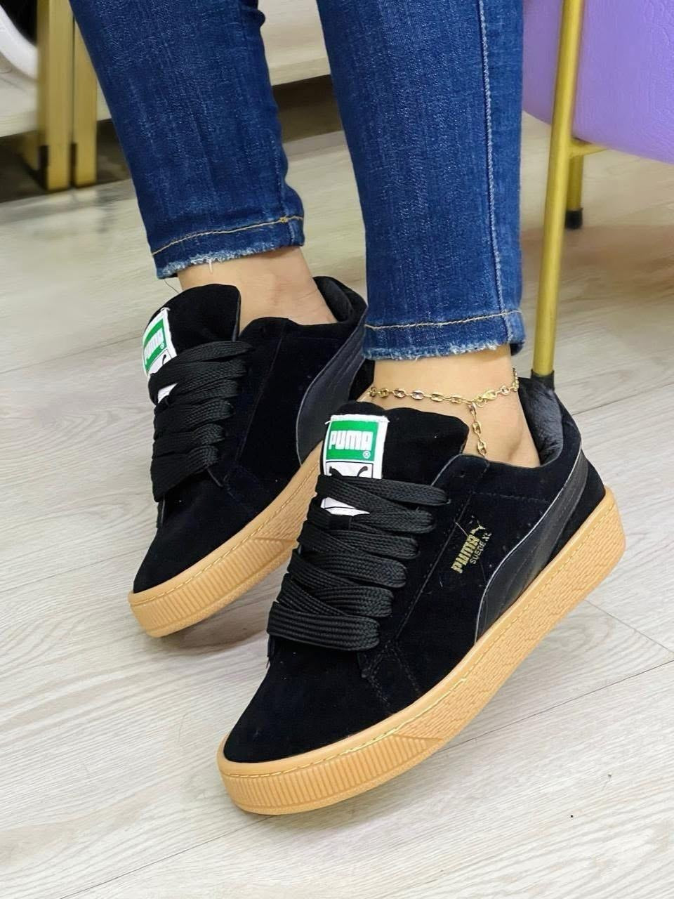 Tenis Puma Suede Dama Clásicos Estilo Urbano Diseño Atemporal