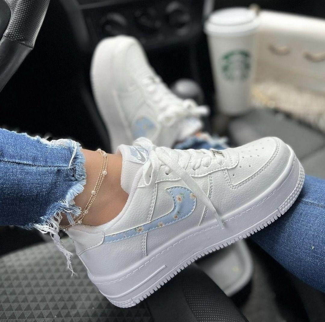 Tenis For One Dama Estilo Urbano Clásicos y Muy Cómodos