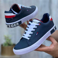 Tenis Tommy Hilfiger Caballero Urbanos Diseño Casual Confortables Estilo Moderno