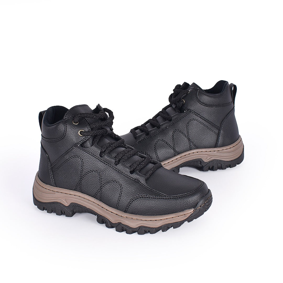 Bota Urbots Ride Urban Cuero Diseño Moderno y Confortable