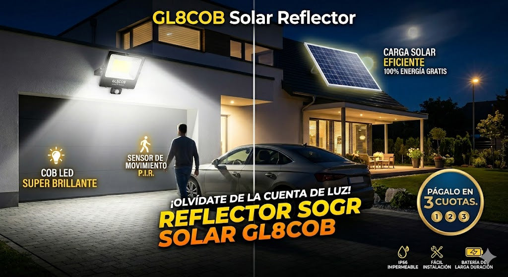 Reflector Gl8cob